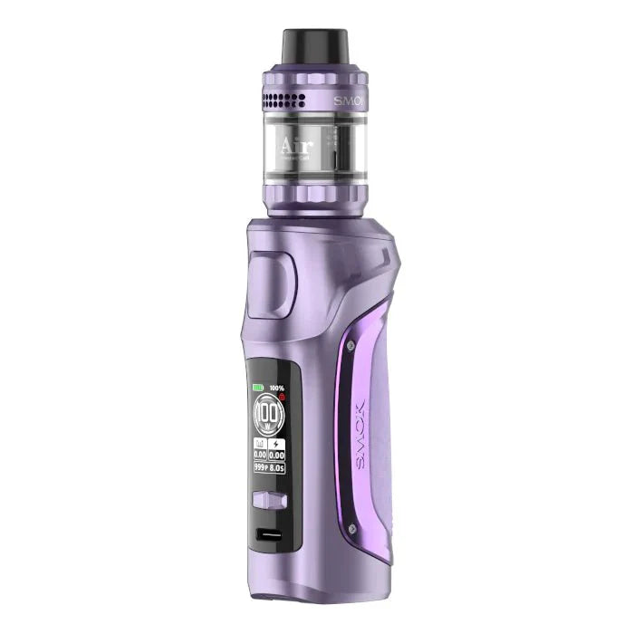 Buy Smok Mag Solo Vape Kit Leather Purple Haze