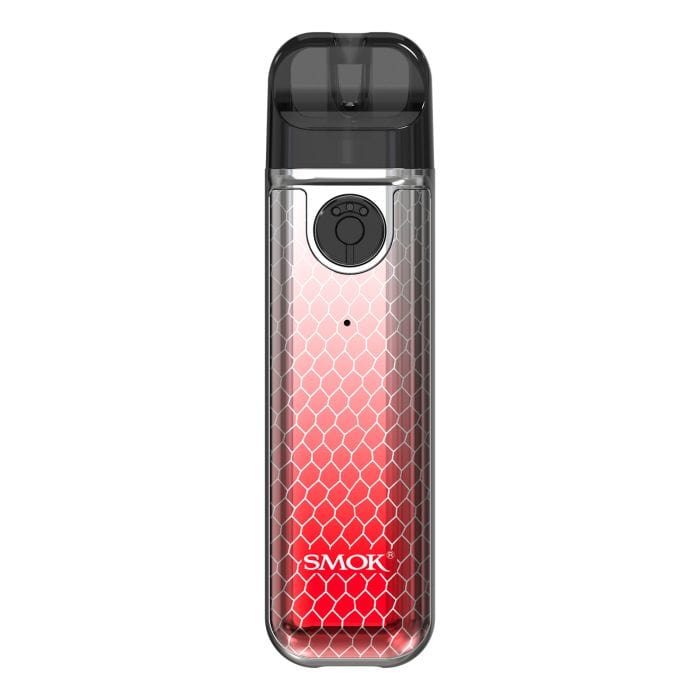 Buy Smok - Novo 4 Mini Pod Kit Silver Red Cobra