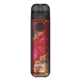 Buy Smok - Novo 4 Mini Pod Kit Red Stabiling Wood