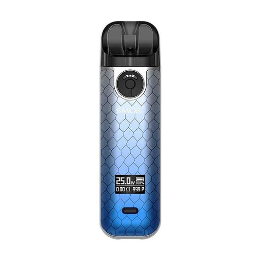 Buy SMOK - NOVO 4 - POD KIT Blue Grey Cobra