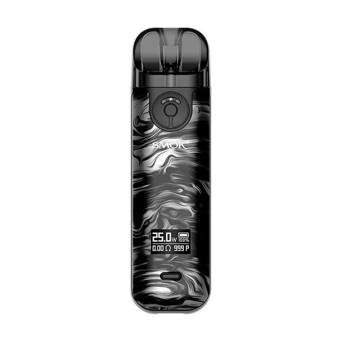 Buy SMOK - NOVO 4 - POD KIT Fluid Black Grey