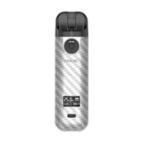 Buy SMOK - NOVO 4 - POD KIT Silver Carbon Fiber