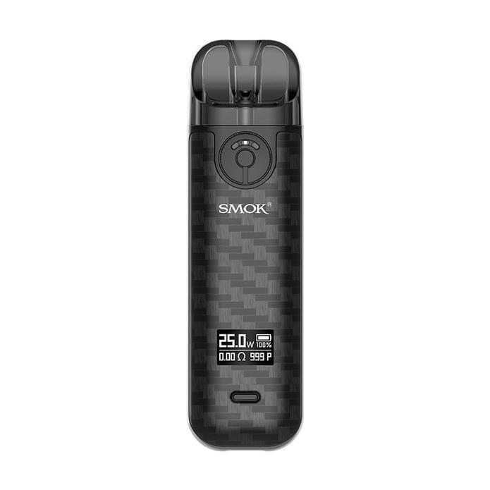 Buy SMOK - NOVO 4 - POD KIT Black Carbon Fiber