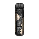 Buy SMOK - NOVO 4 - POD KIT Black Stablizing Wood