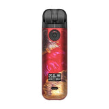 Buy SMOK - NOVO 4 - POD KIT Red Stablizing Wood