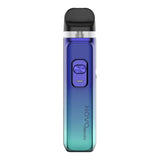 Buy Smok Novo Master Pod Vape Kit Leather Cyan Blue