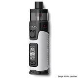Buy Smok RPM 5 Pod Kit Beige White Leather
