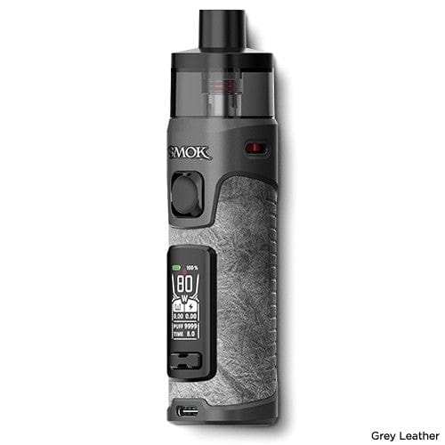 Buy Smok RPM 5 Pod Kit Grey Leather