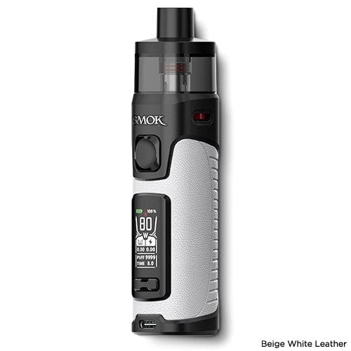 Buy Smok RPM 5 Pro Pod Kit Beige White Leather