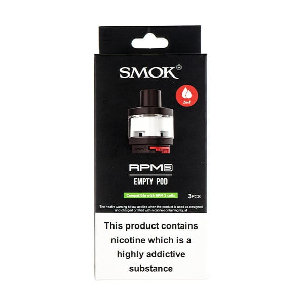 Buy Smok RPM 5 Replacement Pods 2ml - 3pack