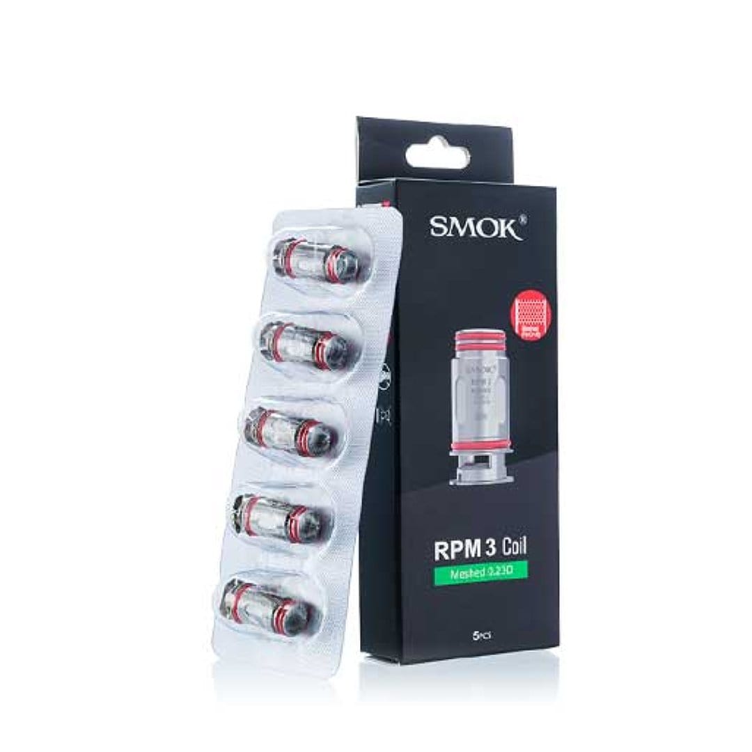 Buy Smok - RPM3 Replacement Coils - 5Pack