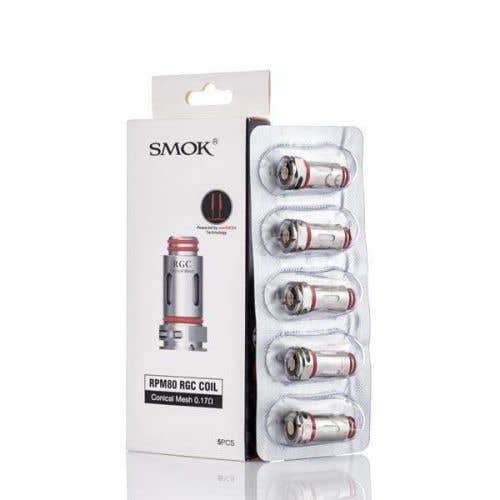 Buy Smok RPM80 RGC Replacement Coils - Pack of 5