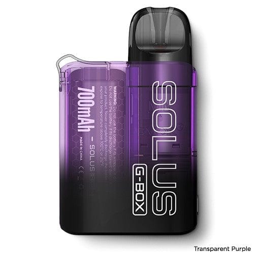 Buy Smok Solus G Box Pod Kit Transparent Purple