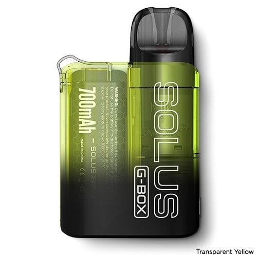 Buy Smok Solus G Box Pod Kit Transparent Yellow