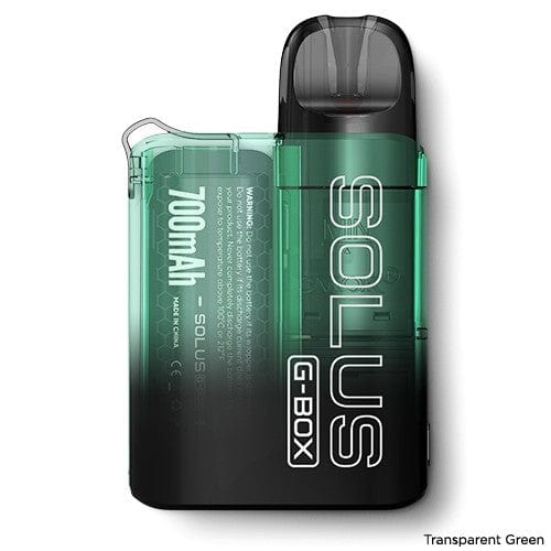 Buy Smok Solus G Box Pod Kit Transparent Green