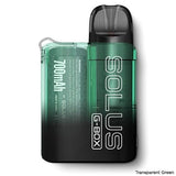 Buy Smok Solus G Box Pod Kit Transparent Green