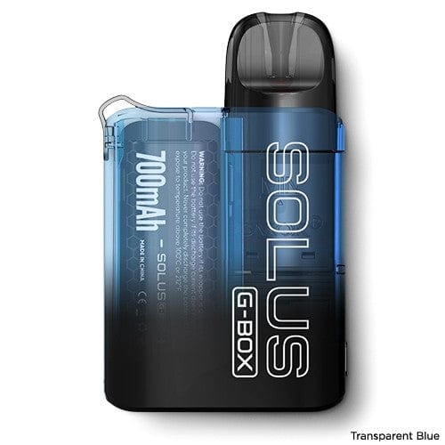Buy Smok Solus G Box Pod Kit Transparent Blue