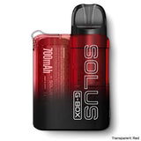 Buy Smok Solus G Box Pod Kit Transparent Red
