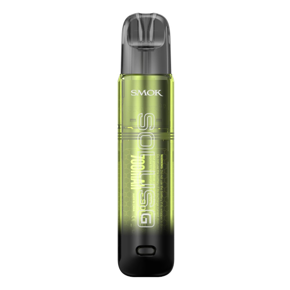 Buy Smok Solus G Pod System Vape Kit Transparent Yellow