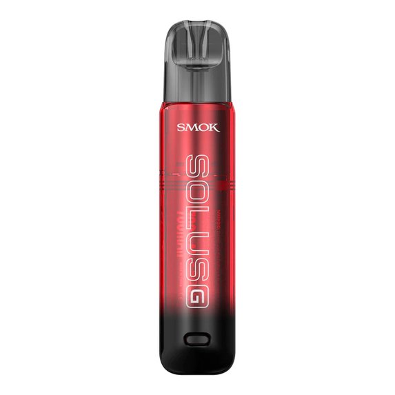 Buy Smok Solus G Pod System Vape Kit Transparent Red