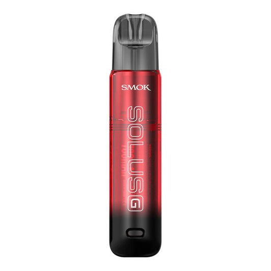 Buy Smok Solus G Pod System Vape Kit Transparent Red