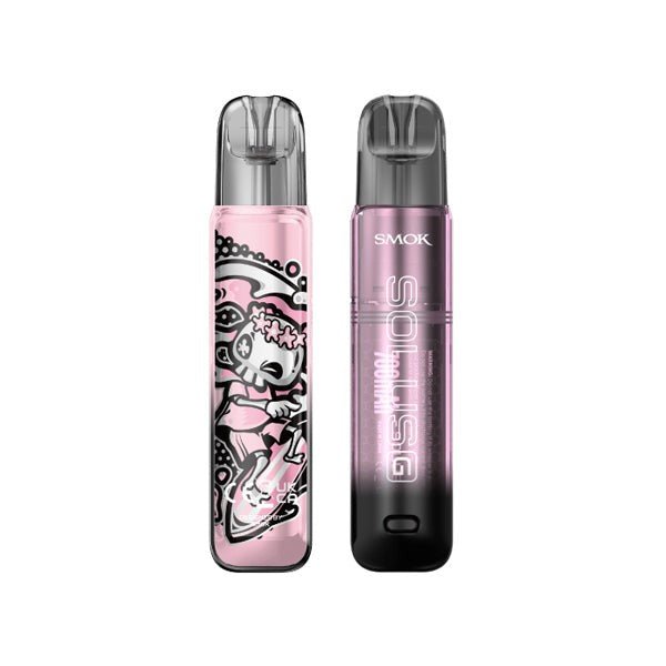 Buy Smok Solus G Pod System Vape Kit Transparent Pink