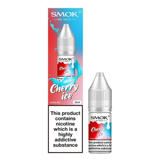 Buy Smok Nicotine Salts 10ml E-liquids Cherry Ice