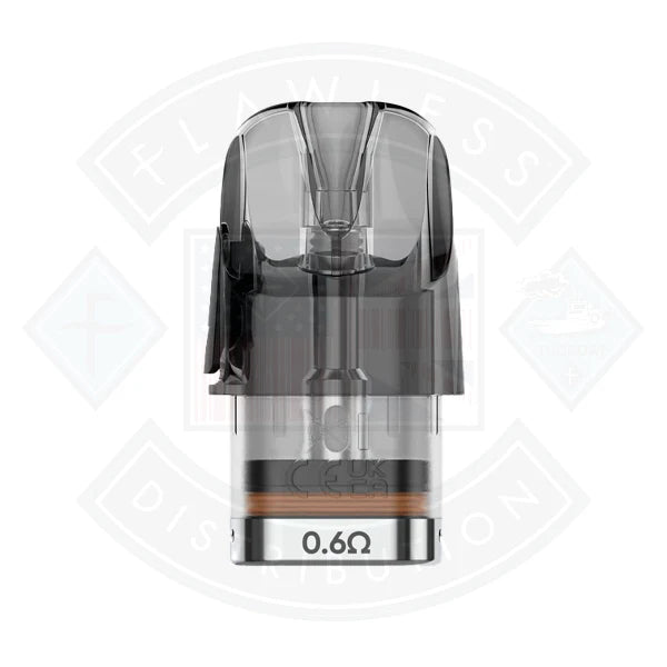 Buy Smok Novo CLX Replacement Pods - 3pcs/2ml