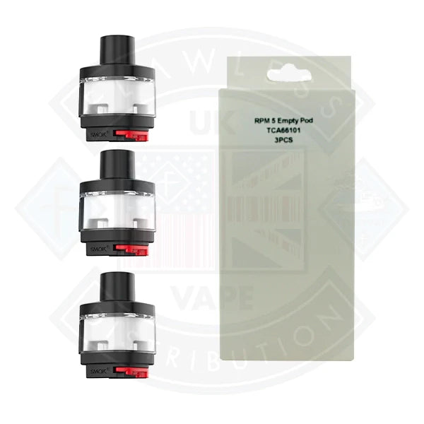 Buy Smok RPM 5 Empty Pod XL/3 Packs