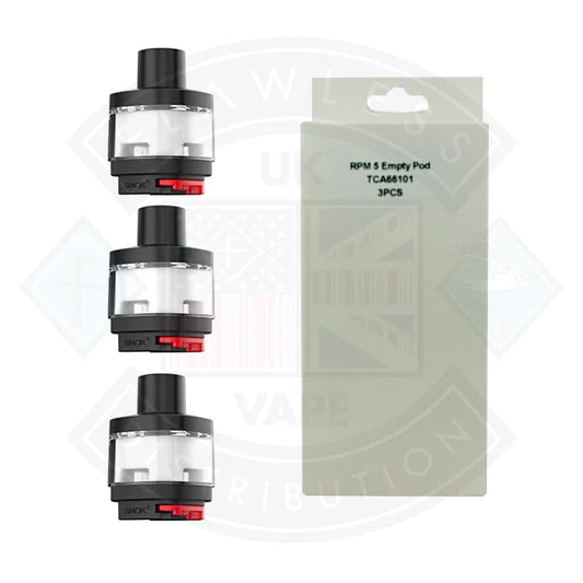 Buy Smok RPM 5 Empty Pod XL/3 Packs