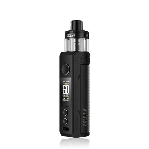 Buy Voopoo Drag S2 Pod Vape Kit Spray Black