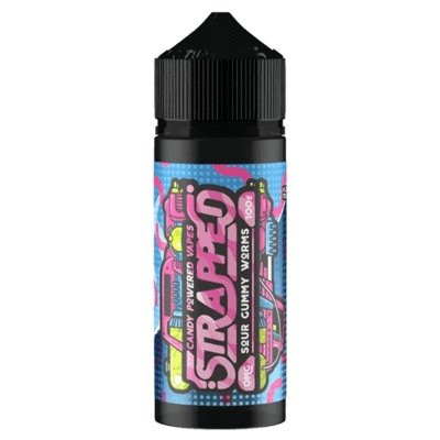 Strapped 100ML Shortfill - #Vapewholesalesupplier#