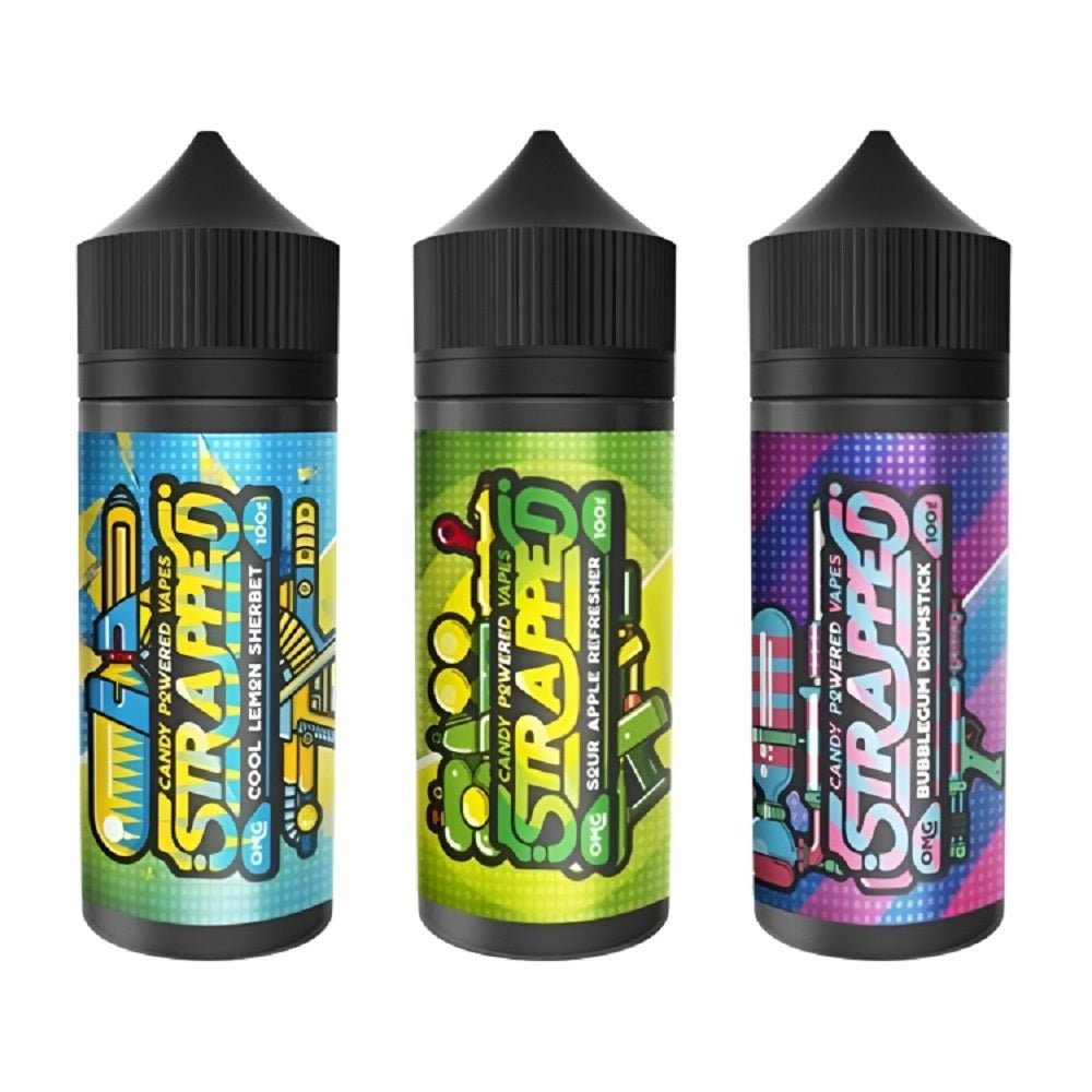Strapped 100ML Shortfill - #Vapewholesalesupplier#