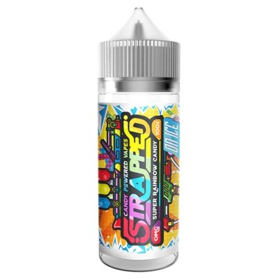 Strapped Ice 100ML Shortfill - #Vapewholesalesupplier#
