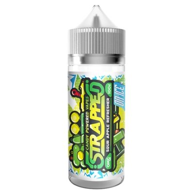 Strapped Ice 100ML Shortfill - #Vapewholesalesupplier#