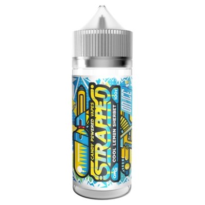 Strapped Ice 100ML Shortfill - #Vapewholesalesupplier#
