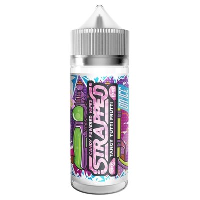 Strapped Ice 100ML Shortfill - #Vapewholesalesupplier#
