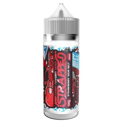 Strapped Ice 100ML Shortfill - #Vapewholesalesupplier#