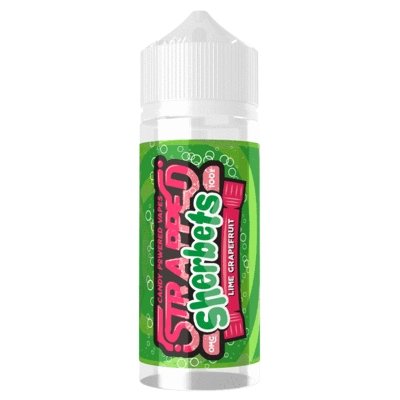 Strapped Sherbets 100ML Shortfill - #Vapewholesalesupplier#