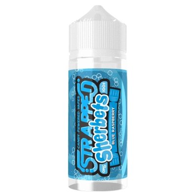 Strapped Sherbets 100ML Shortfill - #Vapewholesalesupplier#