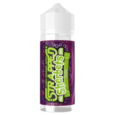 Strapped Sherbets 100ML Shortfill - #Vapewholesalesupplier#