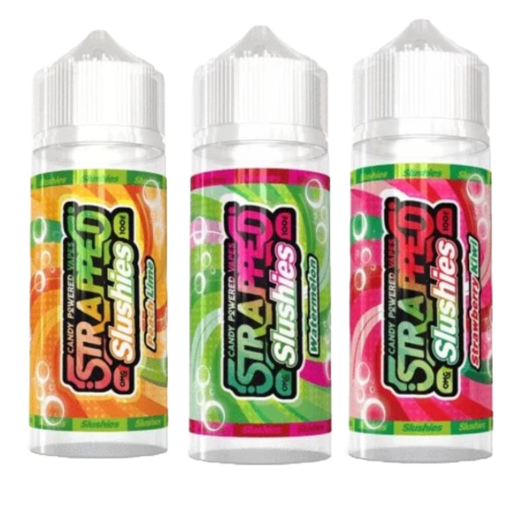 Strapped Slushies 100ml Shortfill - #Vapewholesalesupplier#