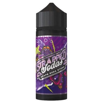 Strapped Sodas 100ML Shortfill - #Vapewholesalesupplier#