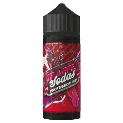 Strapped Sodas 100ML Shortfill - #Vapewholesalesupplier#
