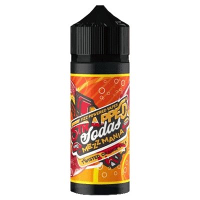 Strapped Sodas 100ML Shortfill - #Vapewholesalesupplier#