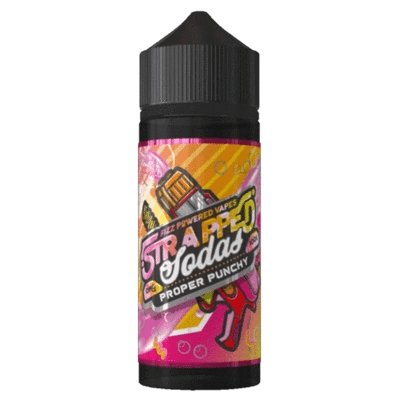 Strapped Sodas 100ML Shortfill - #Vapewholesalesupplier#