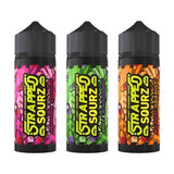 Strapped Sourz 100ML Shortfill - #Vapewholesalesupplier#