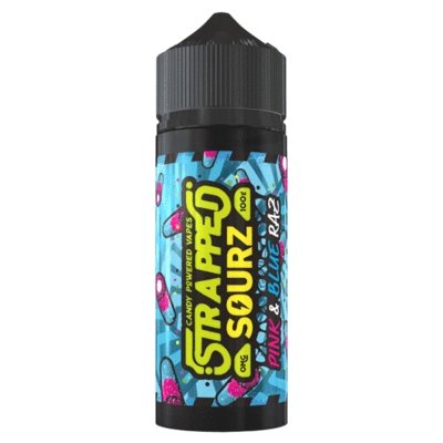 Strapped Sourz 100ML Shortfill - #Vapewholesalesupplier#