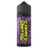 Strapped Sourz 100ML Shortfill - #Vapewholesalesupplier#