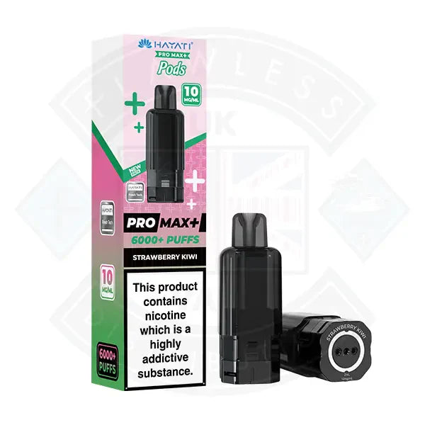 Buy Hayati Pro Max 6000+ Pods 10mg